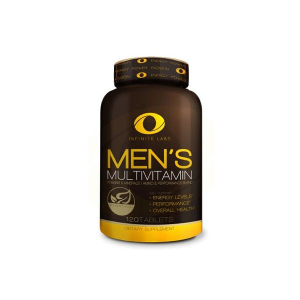 Чоловічі вітаміни Infinite Labs Men’s Multivitamin