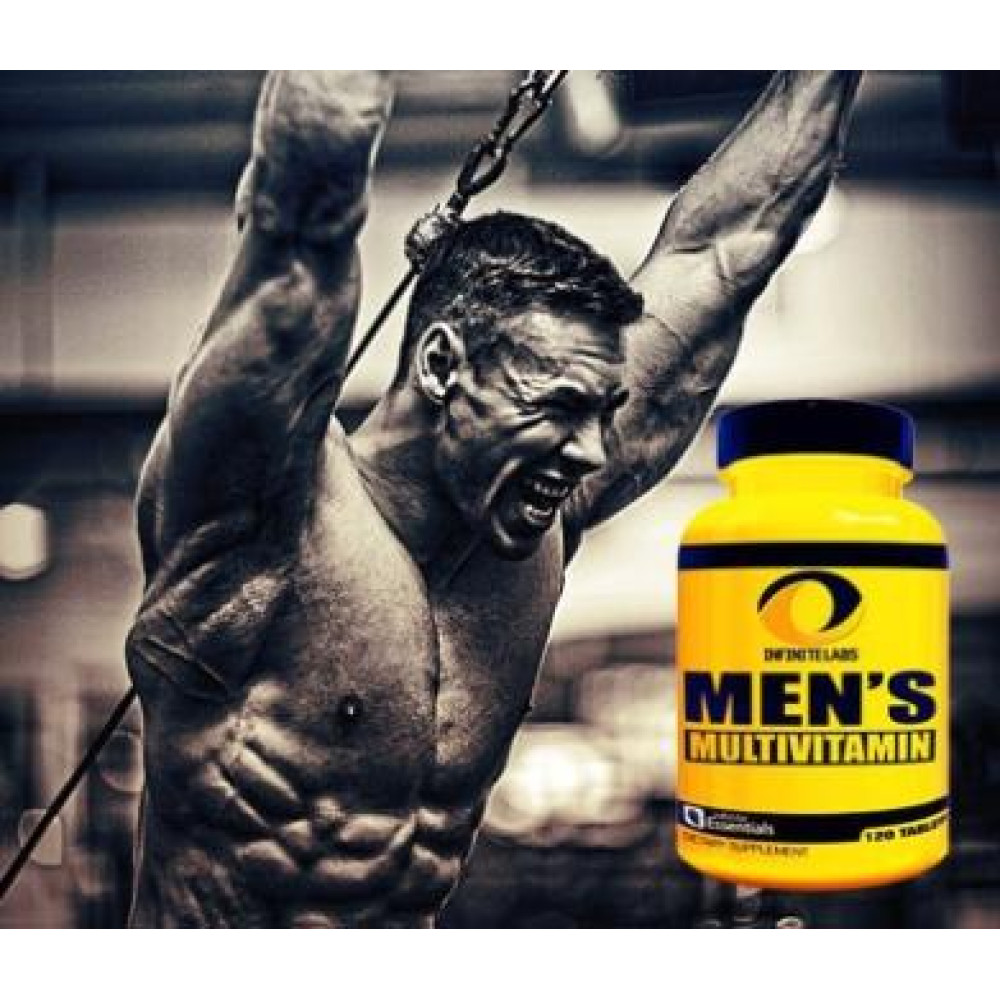 Чоловічі вітаміни Infinite Labs Men’s Multivitamin