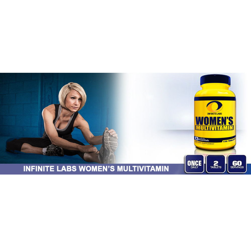 Infinite Labs Women's multivitamin, Жіночі вітаміни