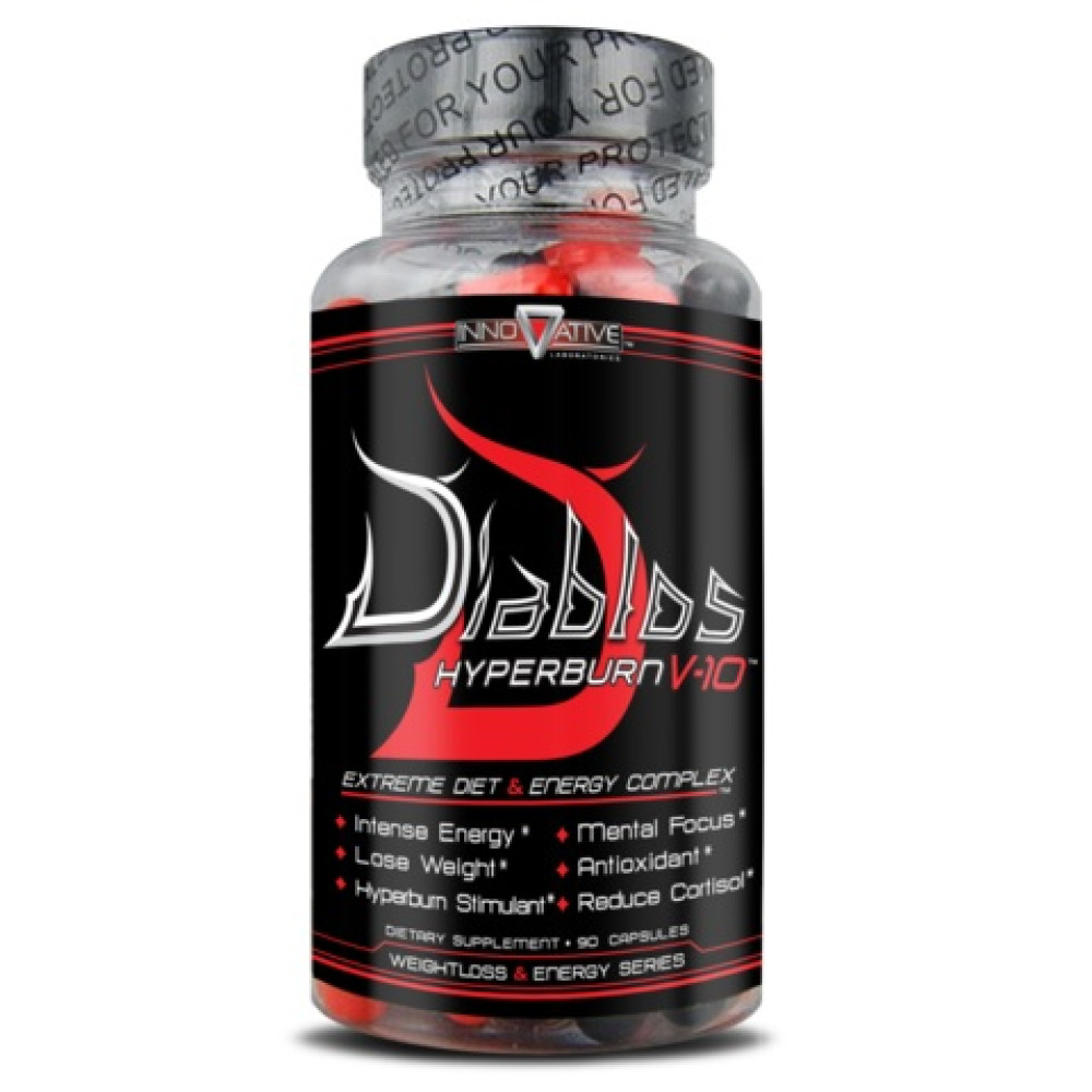 Innovative Labs Diablos hyperburn V-10, жироспалювач