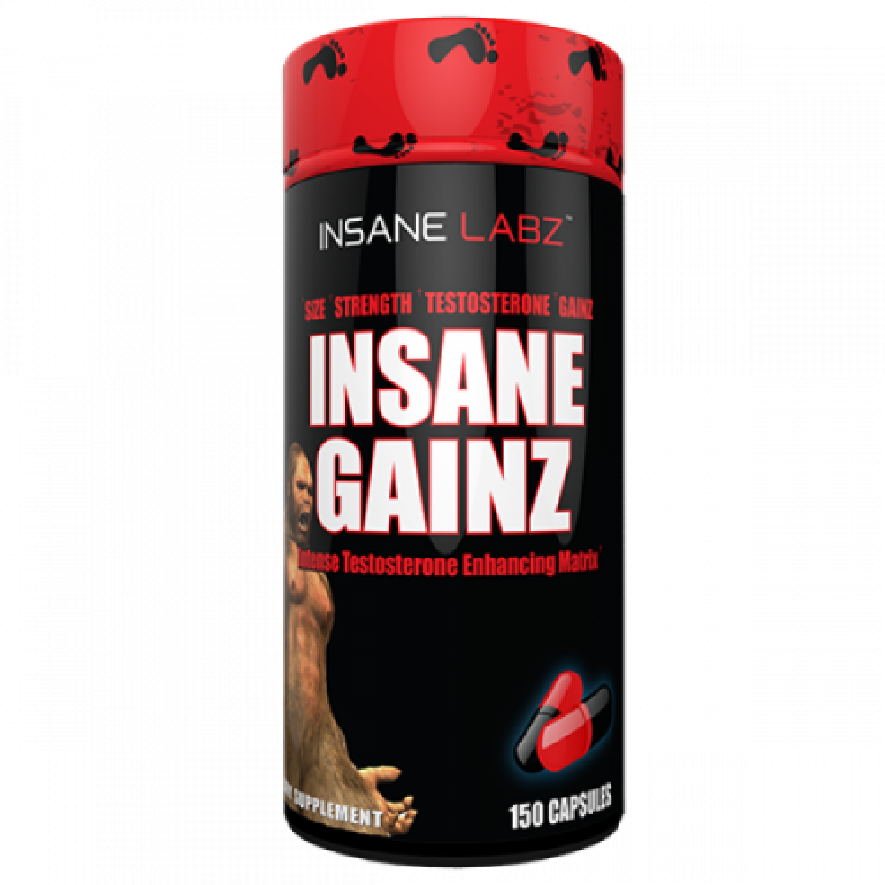 Insane Gainz, бустер тестостерону