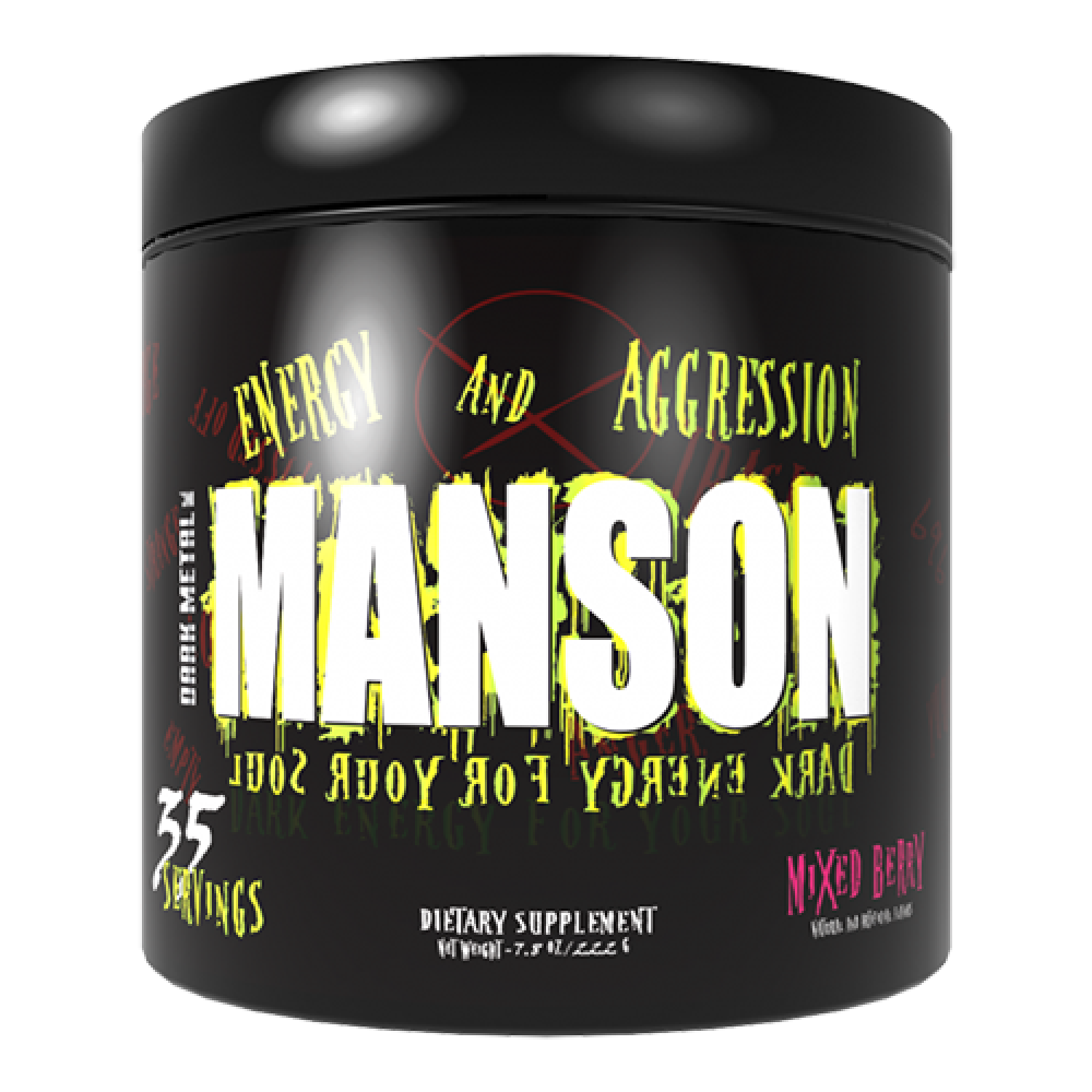 Insane Labs Dark Metal Inc Manson, передтренувальний комплекс