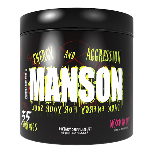 Фото Insane Labs Dark Metal Inc Manson, предтренировочный комплекс