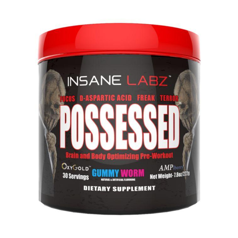 Insane Labz Possessed, предтрен