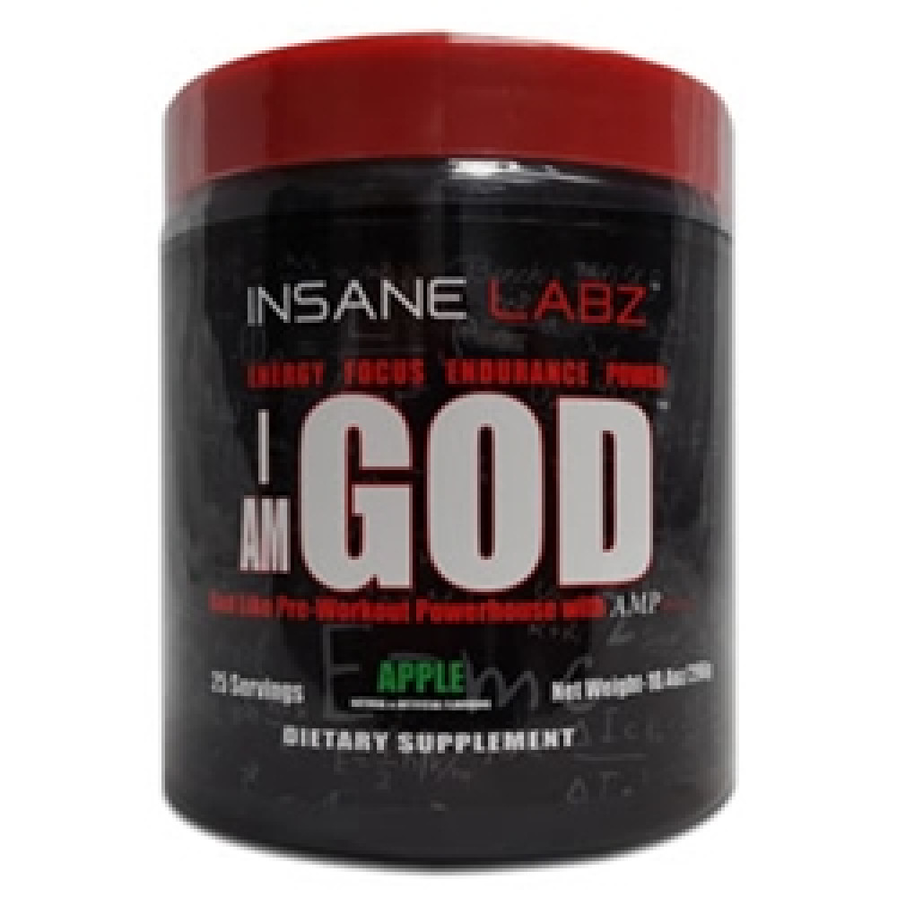 Insane Labz I Am GOD, передтренувальний комплекс