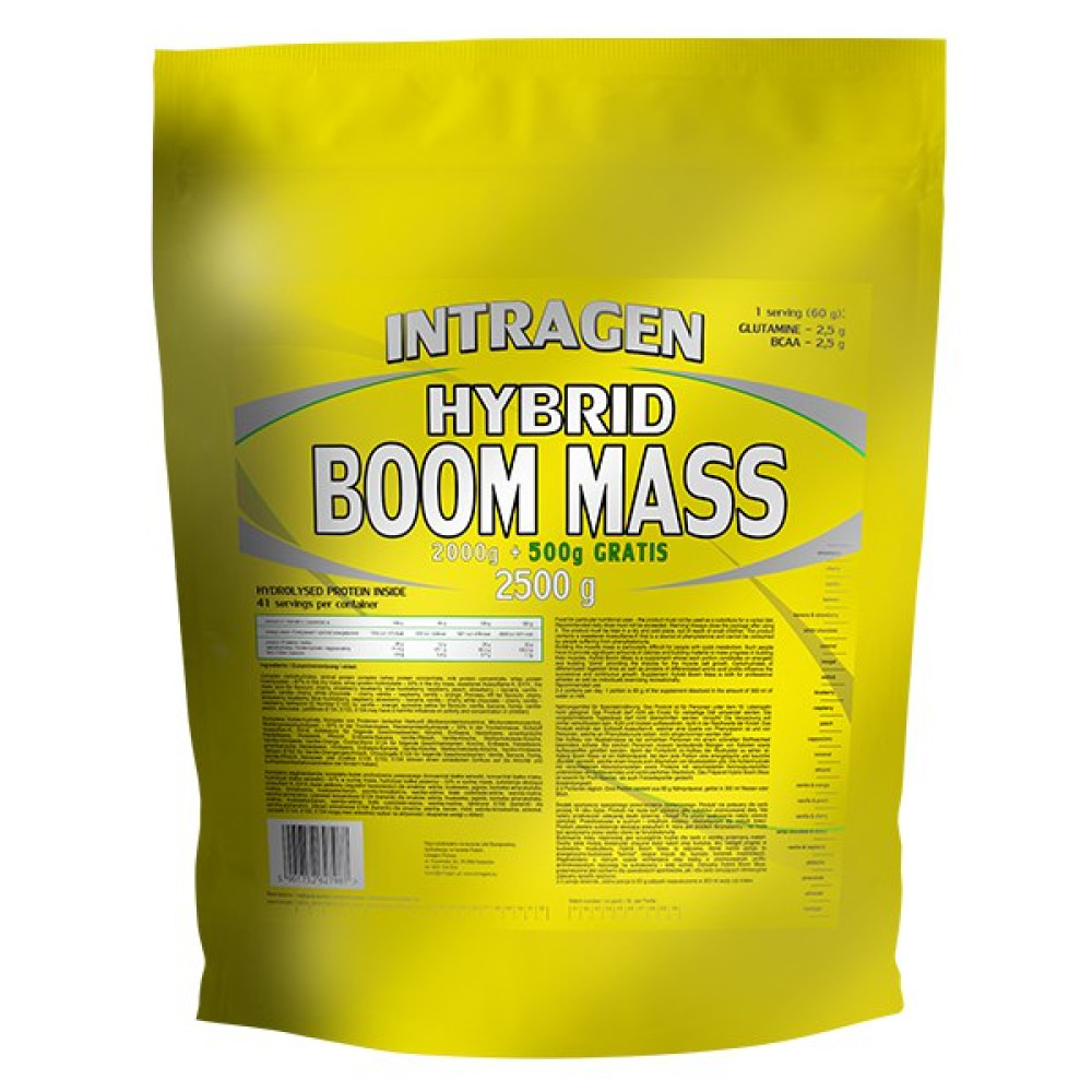 Intragen Hybrid Boom Mass, Гейнер 
