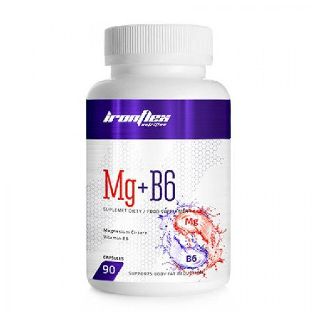 Ironflex Mg+B6 100 таблеток