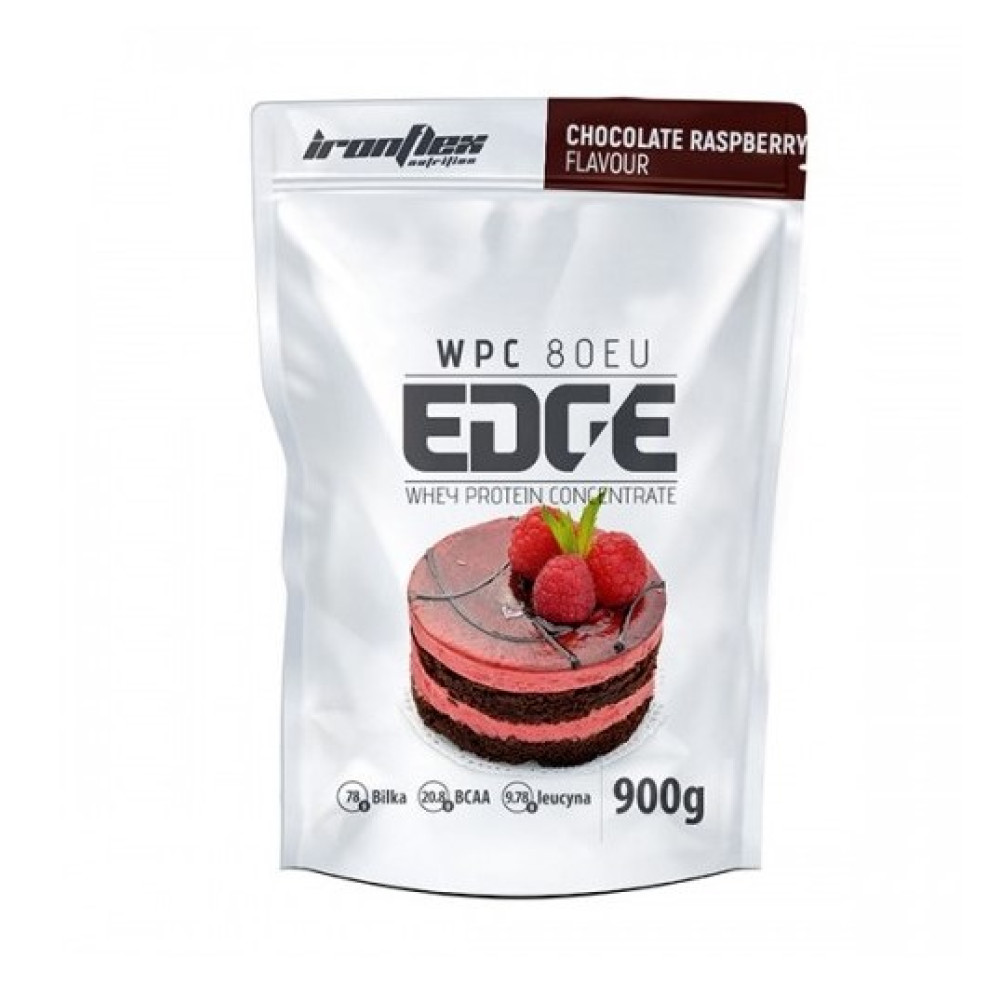 Протеїн IronFlex WPC 80eu EDGE 100% Whey Proteine