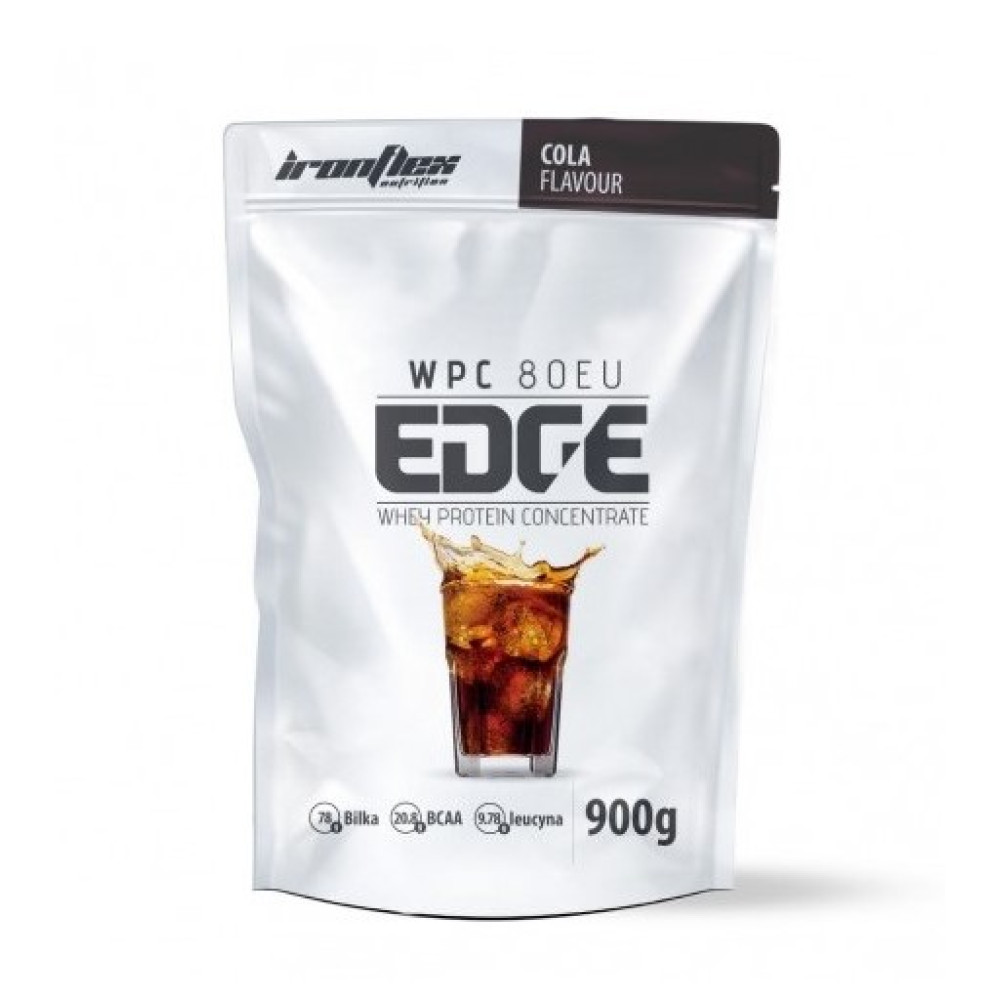 Протеїн IronFlex WPC 80eu EDGE 100% Whey Proteine