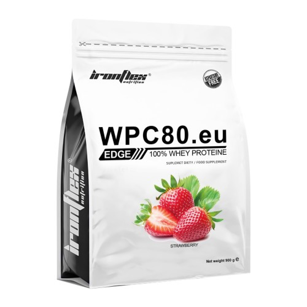 Протеїн IronFlex WPC 80eu EDGE 100% Whey Proteine