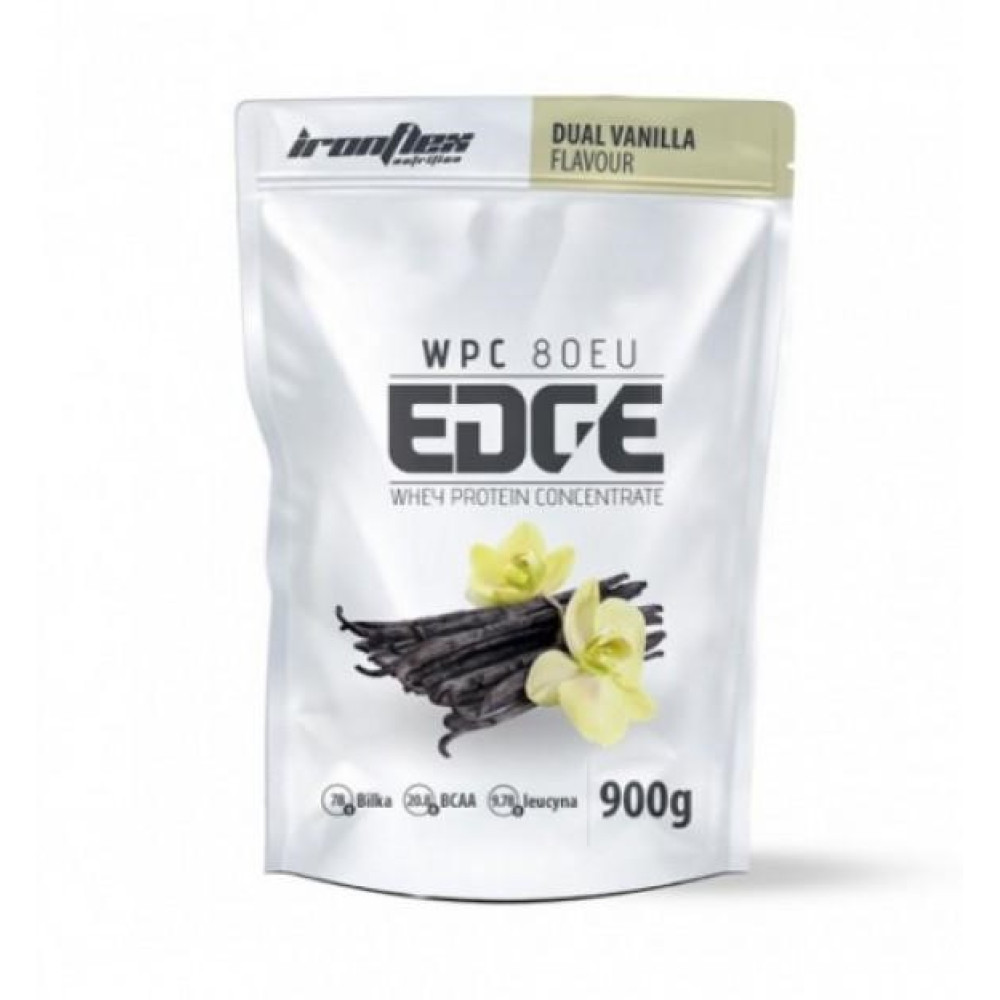 Протеїн IronFlex WPC 80eu EDGE 100% Whey Proteine
