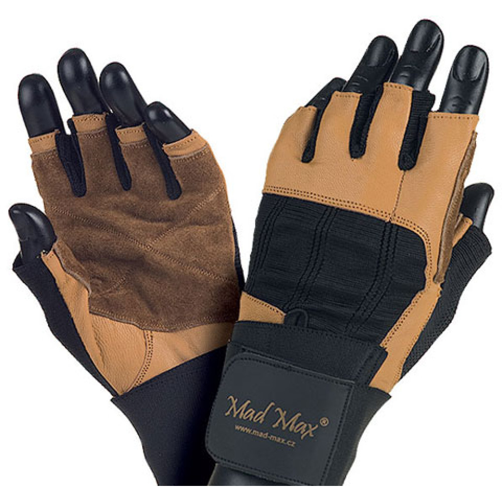 MadMax PROFESSIONAL MFG 269, рукавички з обмоткою на пензлі
