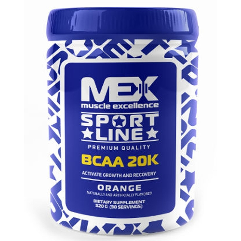 Амінокислоти MEX BCAA 20K