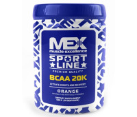 Аминокислоты MEX BCAA 20K