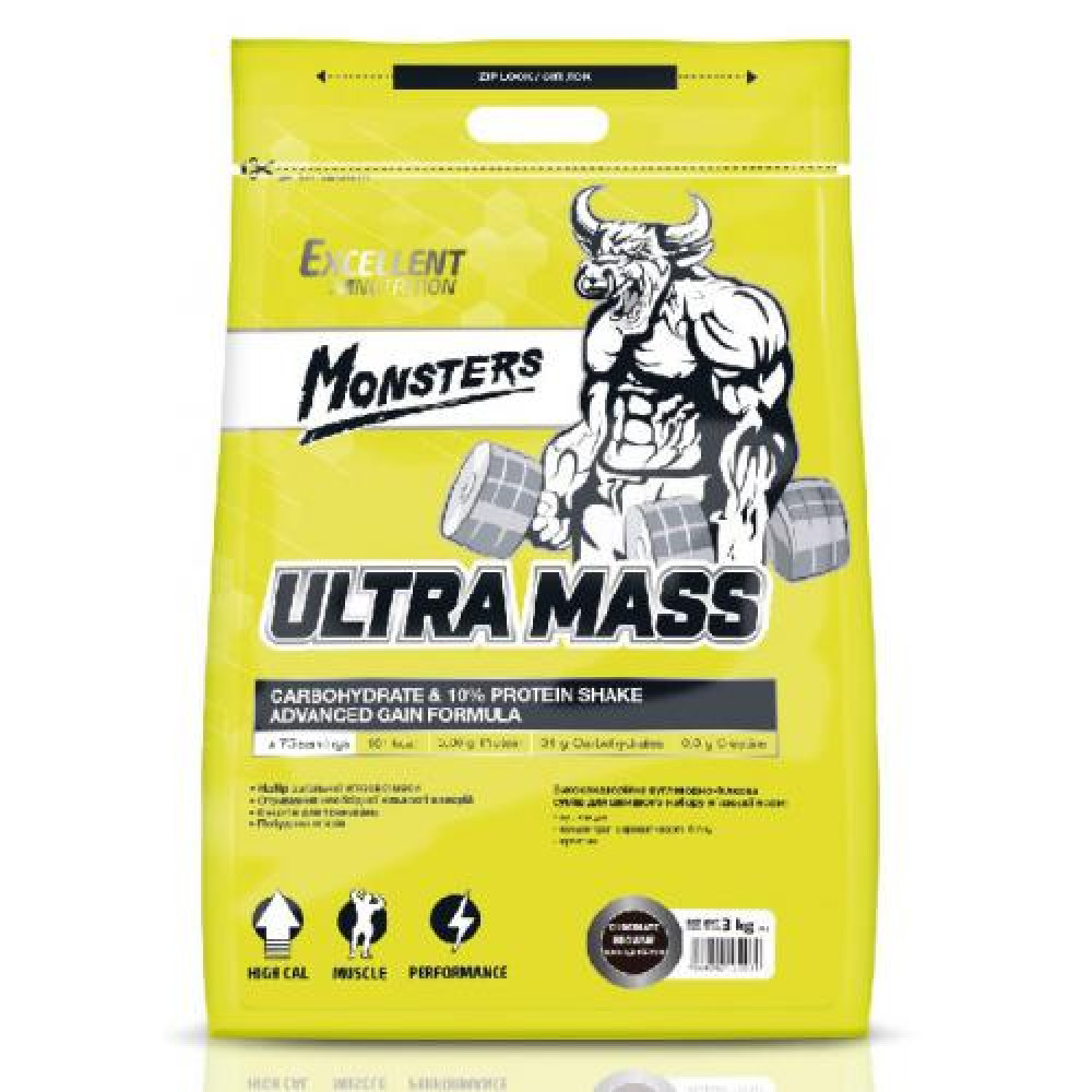 Monsters Ultra Mass, гейнер
