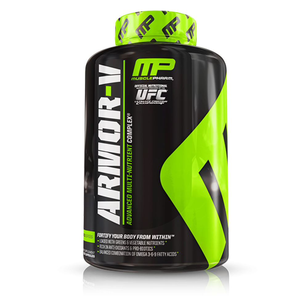 Muscle Pharm Armor V, Вітаміни та мінерали