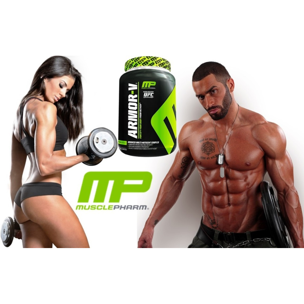 Muscle Pharm Armor V, Вітаміни та мінерали
