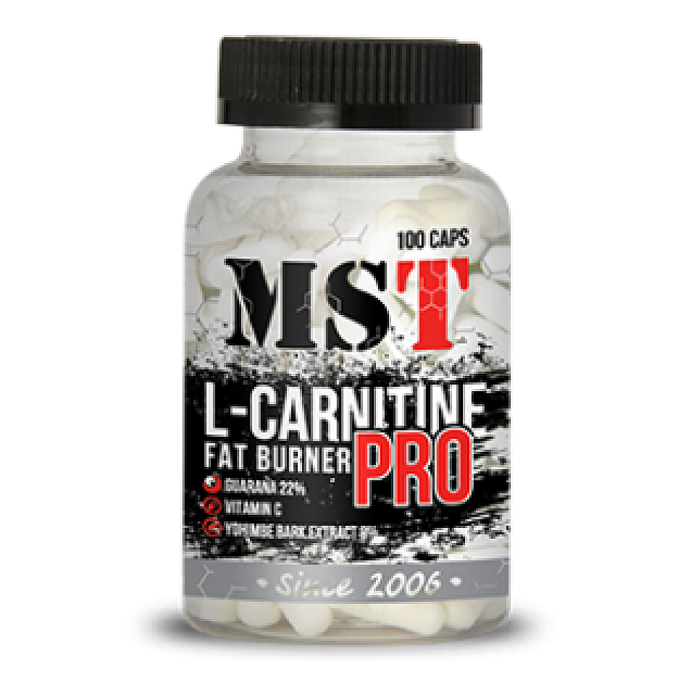 MST L-Carnitine PRO with Yohimbine