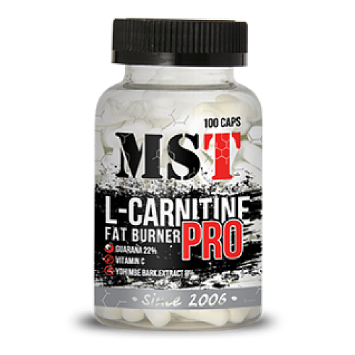 Фото MST L-Carnitine PRO with Yohimbine