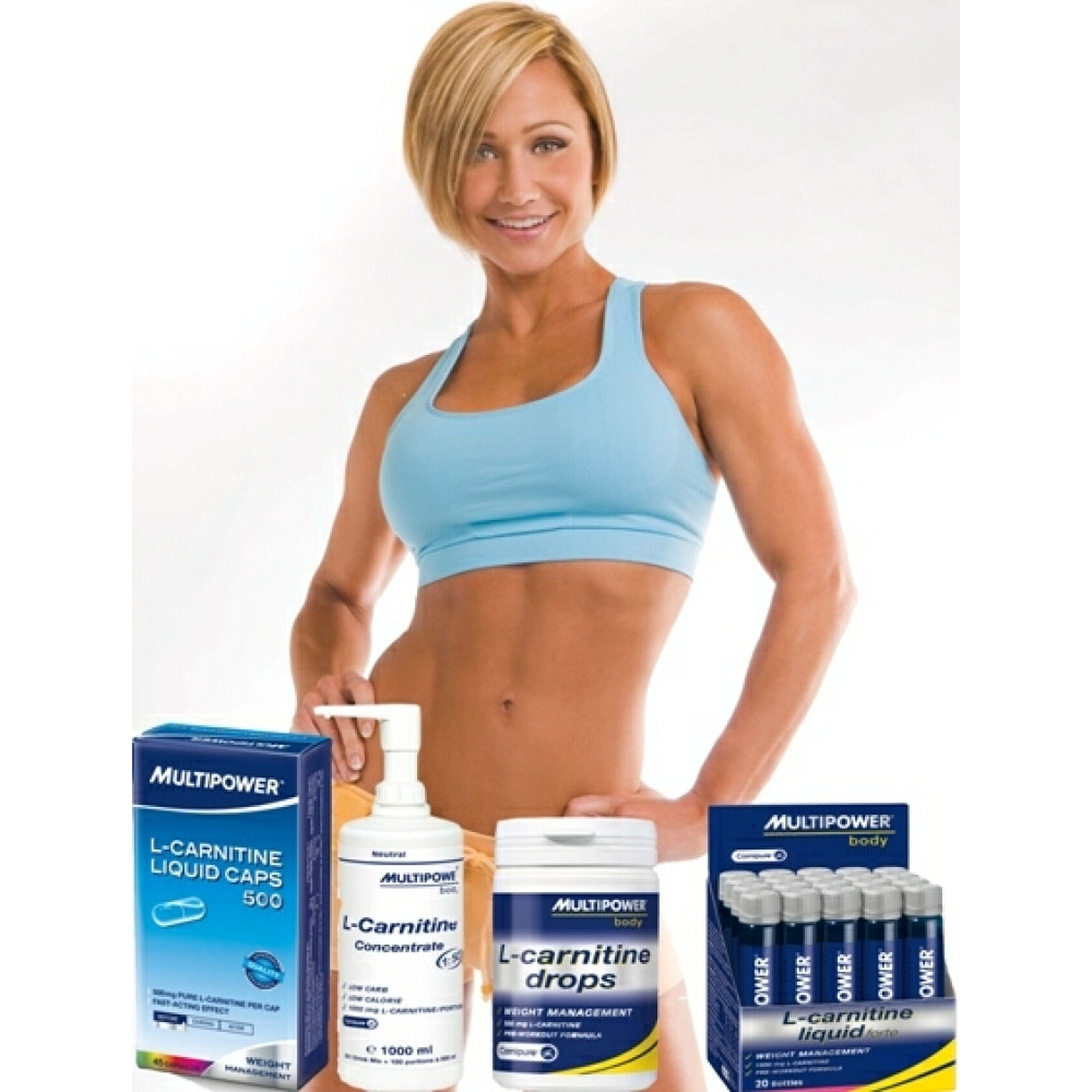 Multipower L Carnitine Concentrate 1 літр