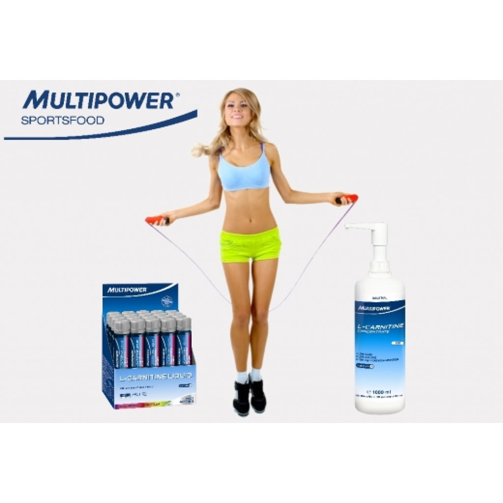 Multipower L Carnitine Concentrate 1 літр