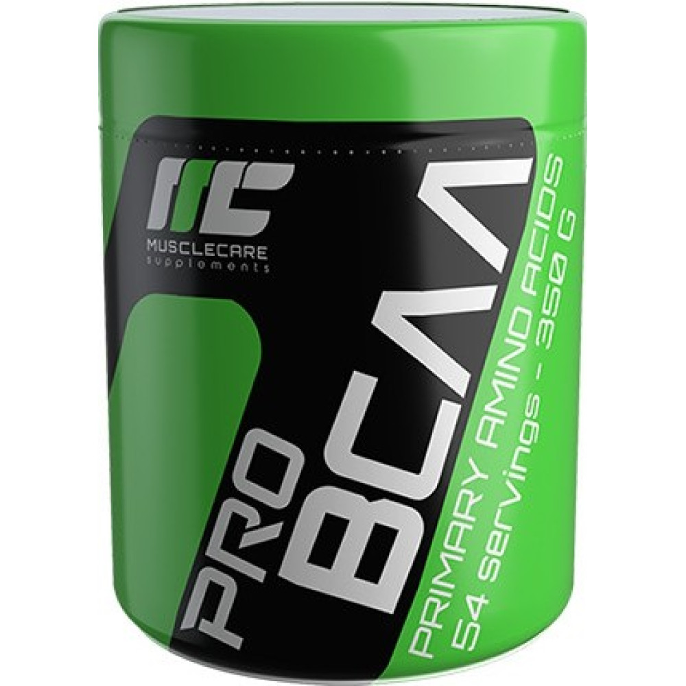 Muscle Care BCAA, амінокислоти BCAA