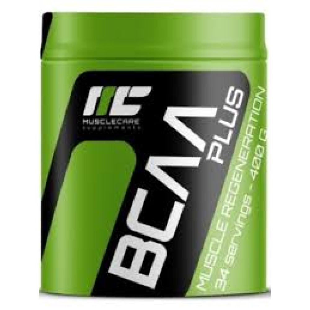 Muscle Care BCAA Plus, bcaa з глютаміном