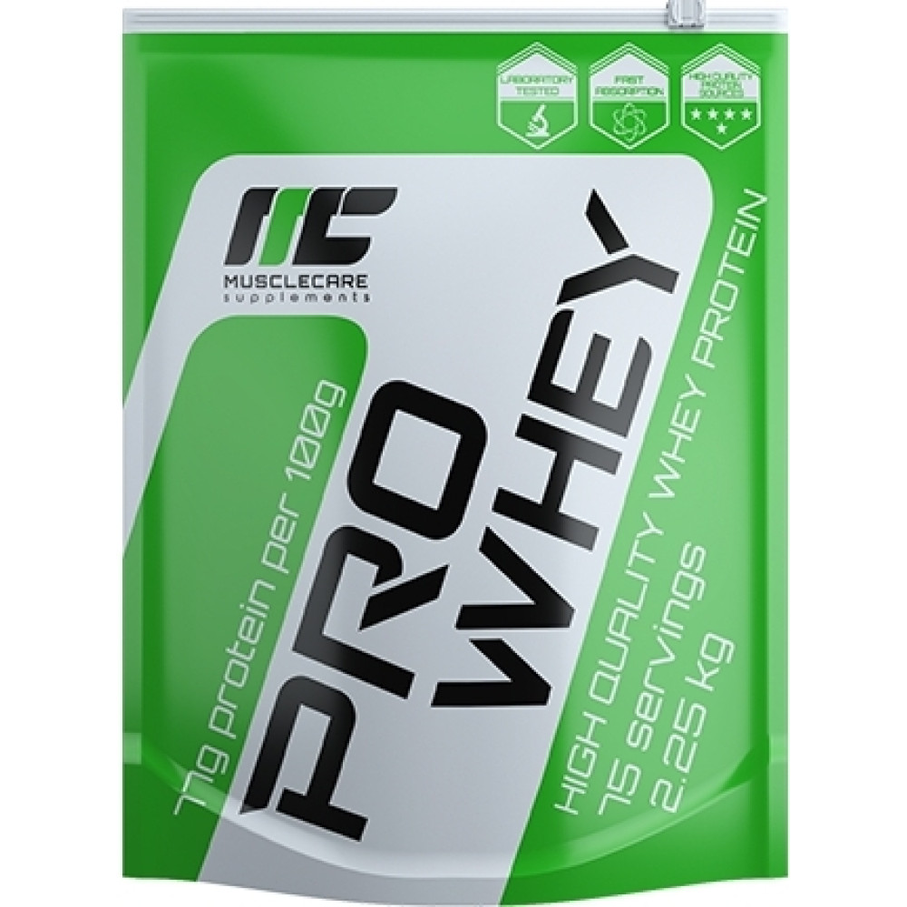 Muscle Care Pro Whey, сироватковий протеїн