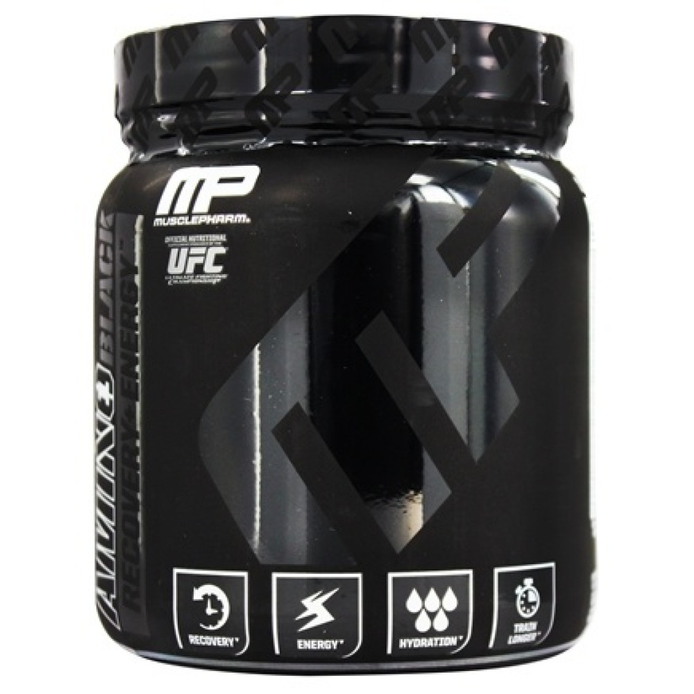 Muscle Pharm Amino1 Black recovery+energy