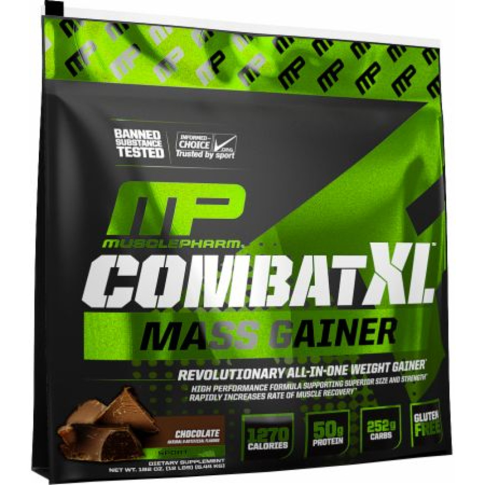 Muscle Pharm Combat XL Mass Gainer, гейнер