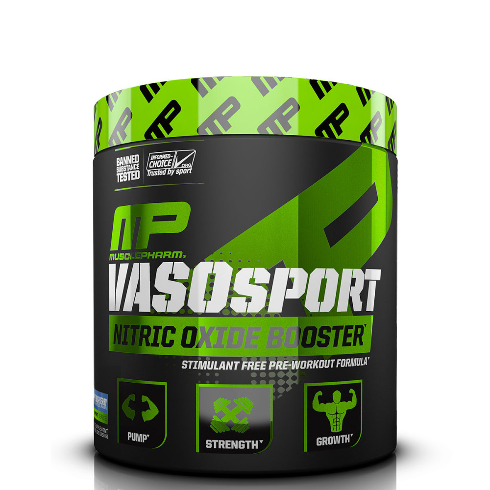 Muscle Pharm VASO Sport, передтренувальний