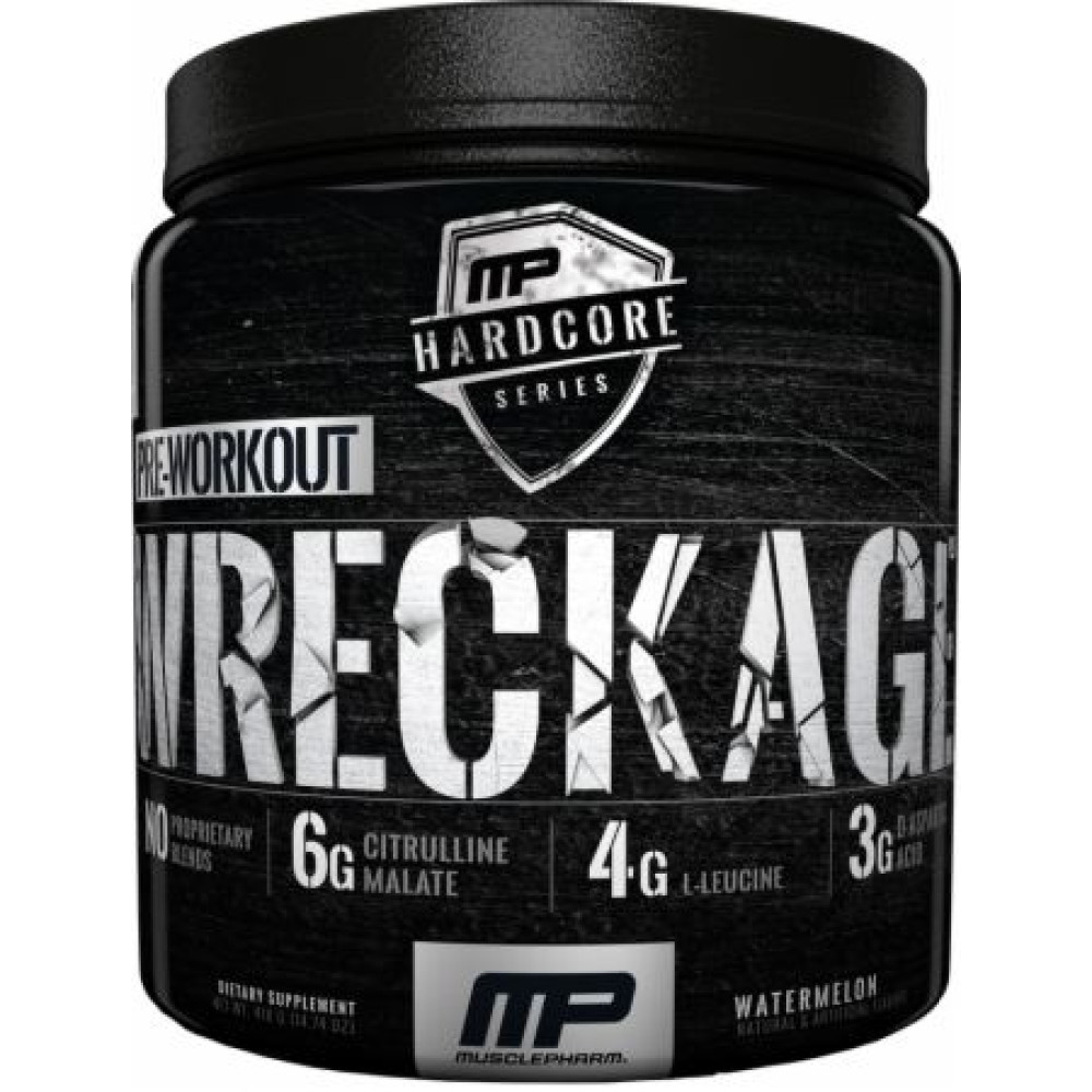 Muscle Pharm Wreckage