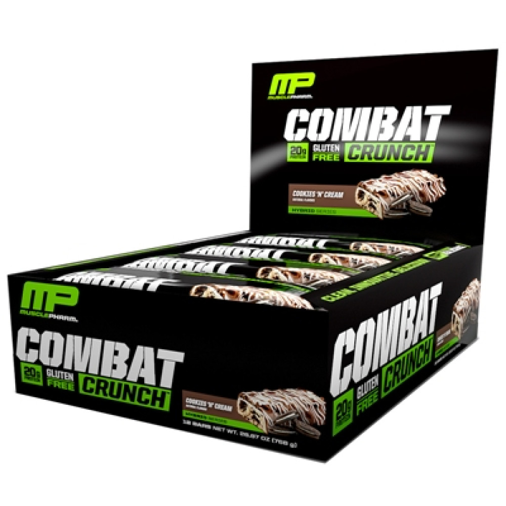 Muscle Pharm Combat Crunch