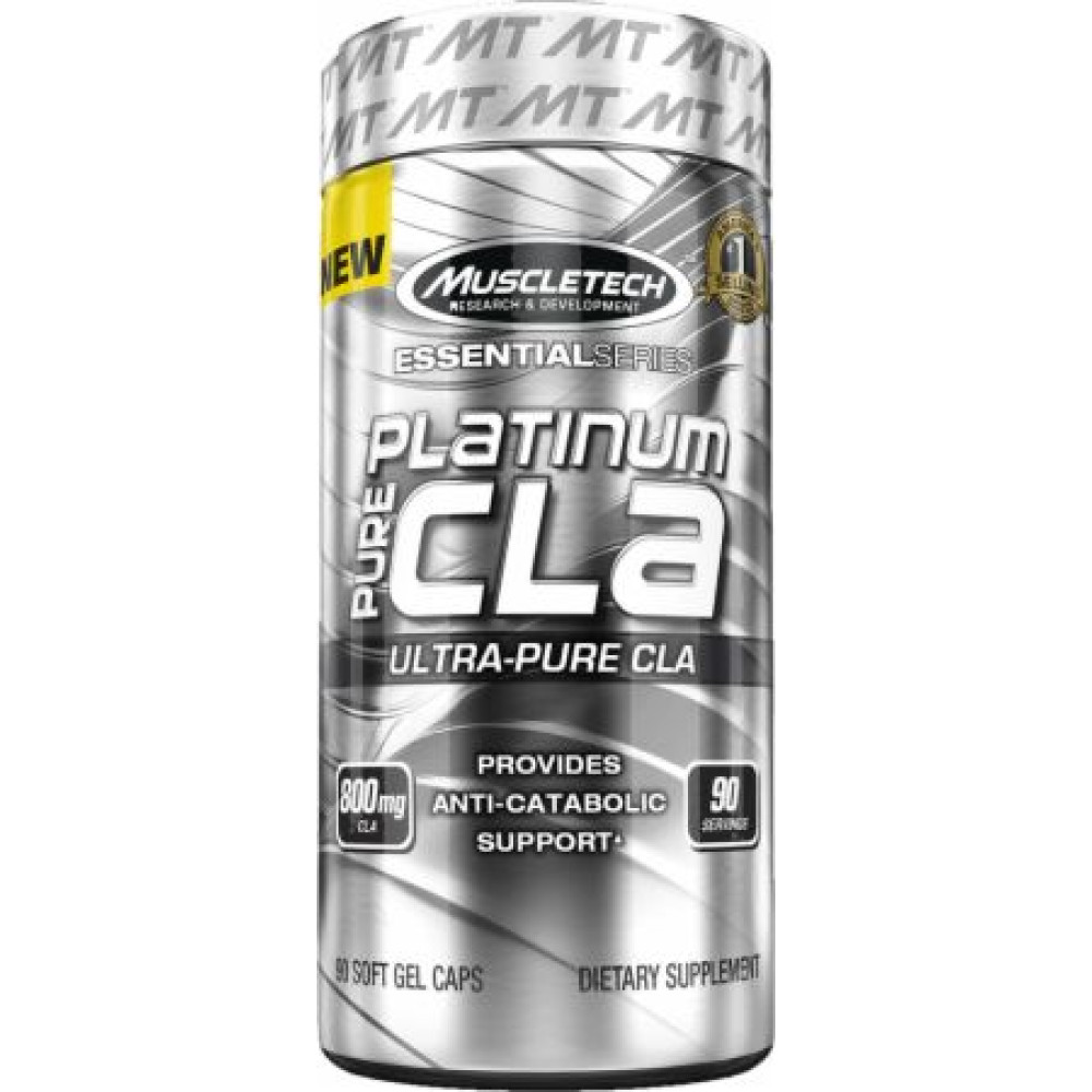 MuscleTech Platinum Pure CLA, жироспалювач