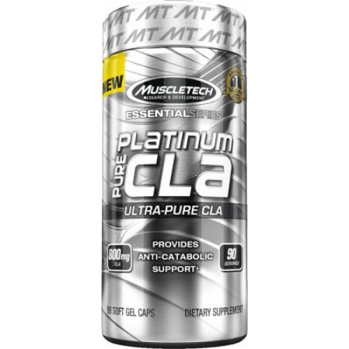 Фото MuscleTech Platinum Pure CLA, жиросжигатель