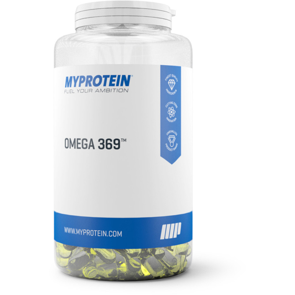 Myprotein Omega 369, жирні кислоти