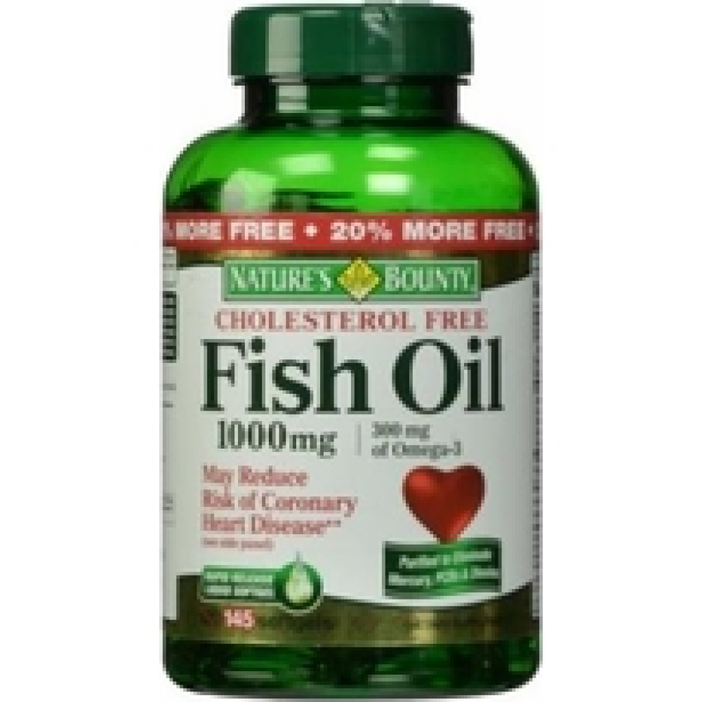 Nature`s Bounty Omega-3 1000mg