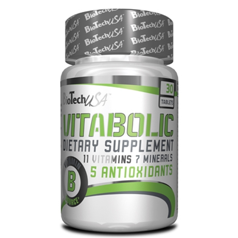 Biotech VITABOLIC, вітаміни та мінерали
