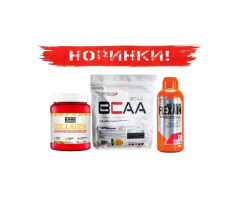 Поступление Extrifit Flexain, Blastex BCAA, UNS Collagen Plus на 23.10.2017