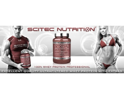 20% протеина в подарок от Scitec