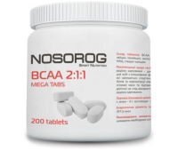 Nosorog BCAA 2:1:1 Mega Tabs 