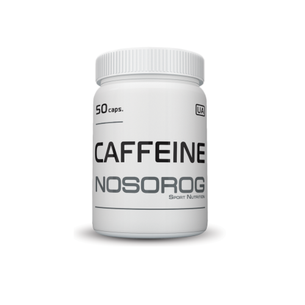 Nosorog Caffeine 50 капсул
