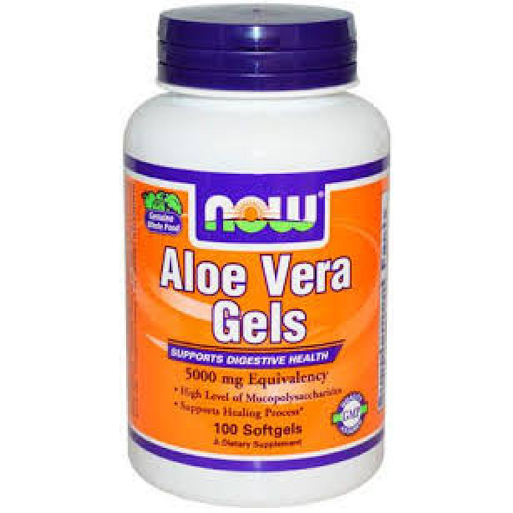 NOW Aloe Vera Gels