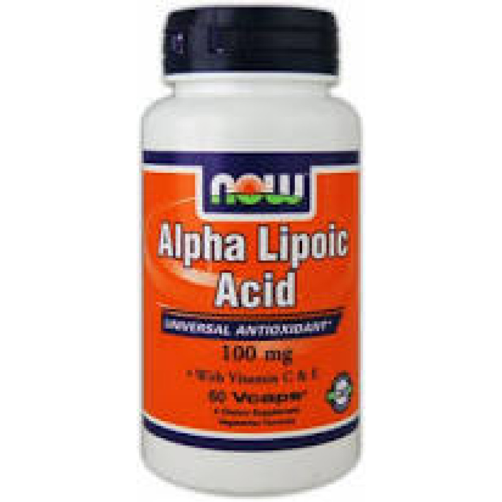 NOW Alpha Lipoic Acid 100 mg