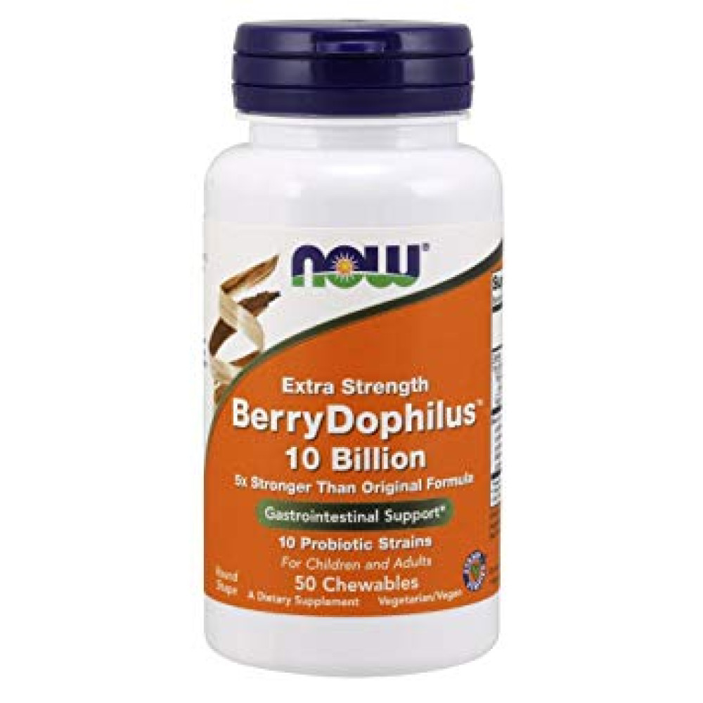 NOW Berry Dophilus 10 Billion, дитячі пробіотики