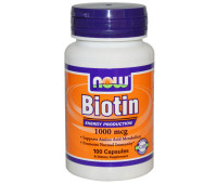 NOW Biotin 1000 mcg