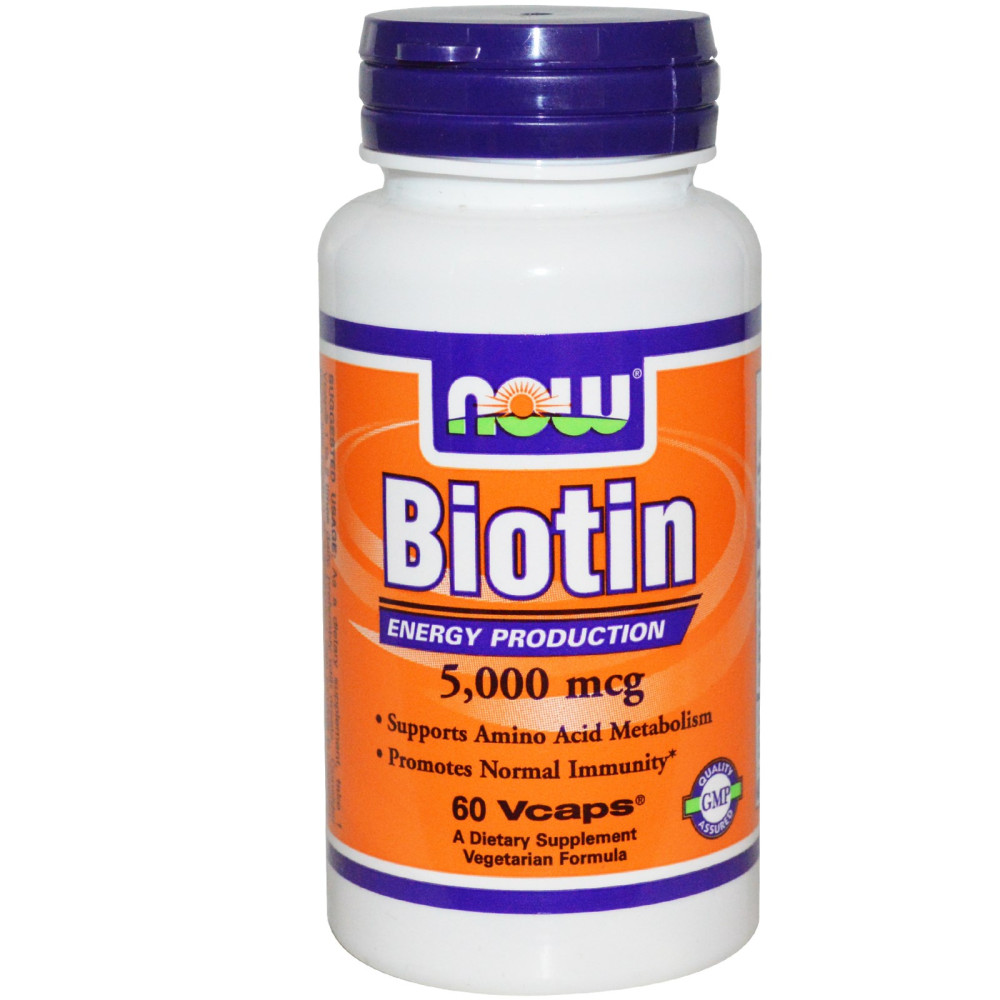 NOW Biotin 5000 mcg