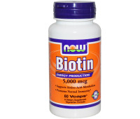 NOW Biotin 5000 mcg