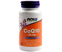 NOW CoQ10 30 mg