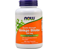 NOW Double Strength Ginkgo Biloba 120 mg